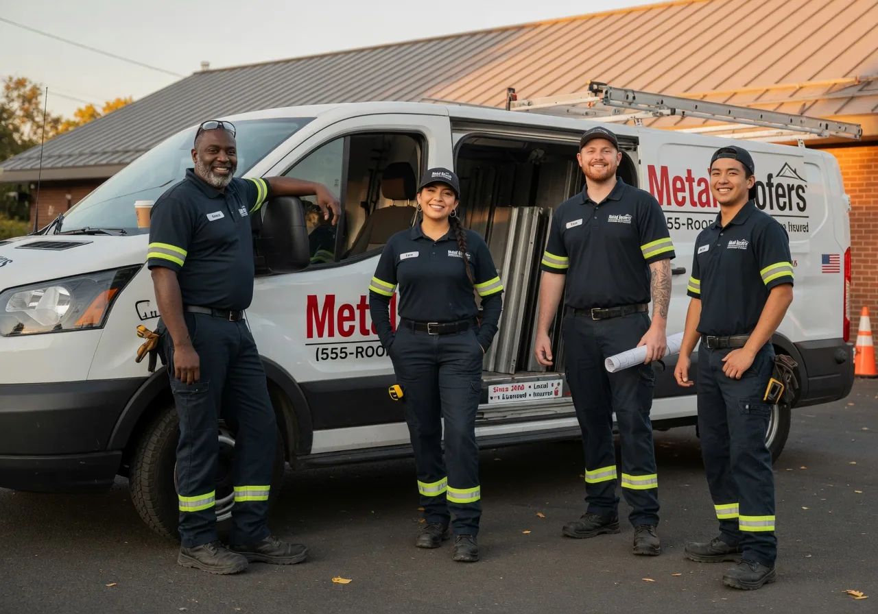 Metal Roofing Installation company in Nash, TX