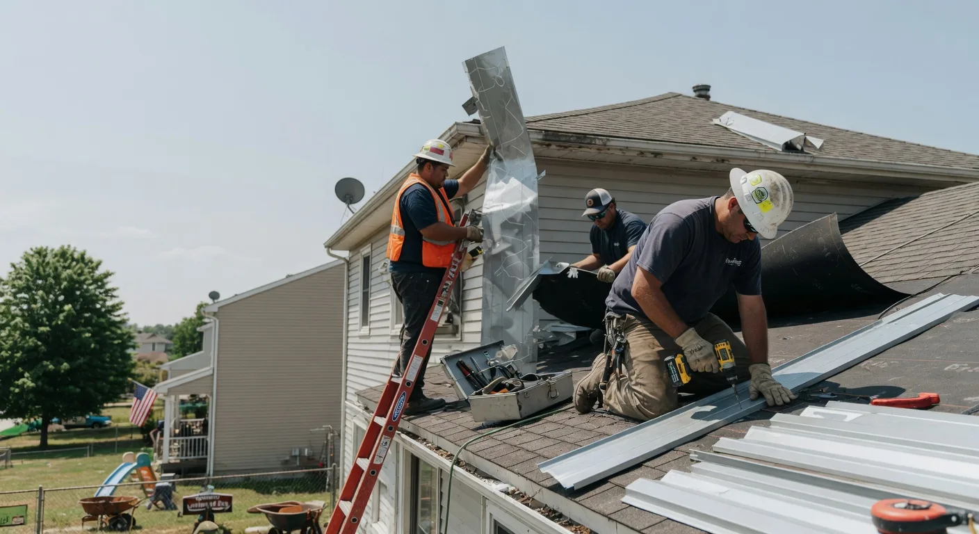 Metal Roofing Installation in Nash, TX near me